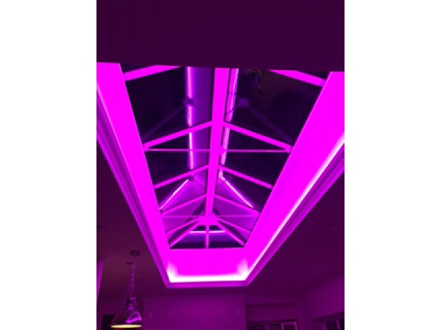 Round roof led lights deals